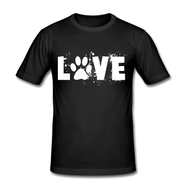 Hunde T-Shirt - Hunde Liebe - Love
