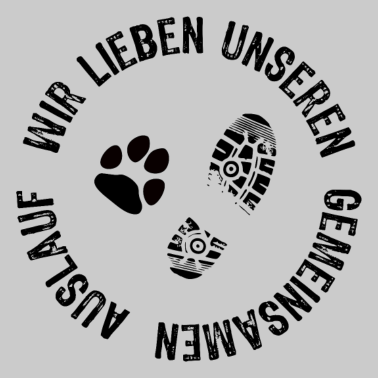 Motiv Joggen mit Hund - Laufen - Lauftraining