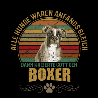 Motiv Boxer Hundeliebhaber - Geschenk Hundeliebhaber