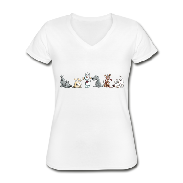 Hunde T-Shirt - Happy Dogs