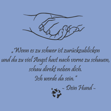 Motiv Wenn es zu schwer ist zurückzublicken...