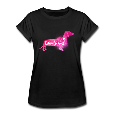 Hunde T-Shirt - Liebende Dackelmama
