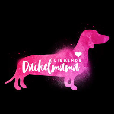Motiv Liebende Dackelmama