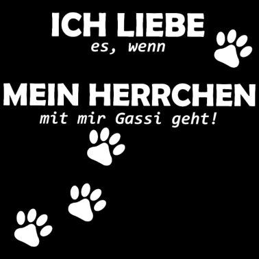 Motiv Hunde Spruch