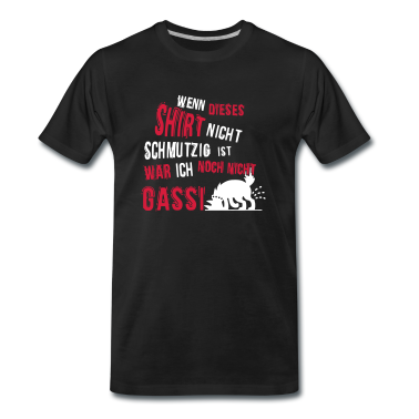 Hunde T-Shirt - Ich war noch nicht Gassi - Hund