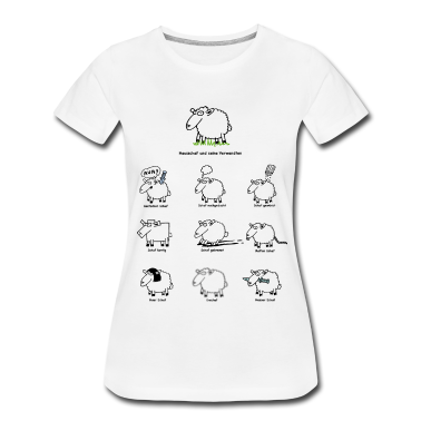 Hunde T-Shirt - kleine_schafkunde
