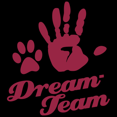 Motiv Dream-Team Tierliebhaber Pfote