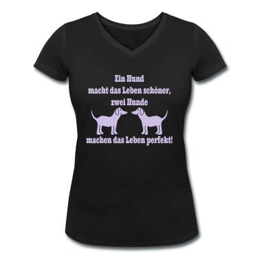 Hunde T-Shirt - Zwei Hunde Spruch