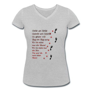 Hunde T-Shirt - Hund Spruch Du und ich