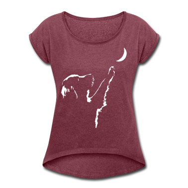 Hunde T-Shirt - dog moon