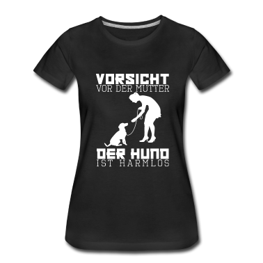 Hunde T-Shirt - Hund Hündchen Hunde Geschenk Geschenkidee