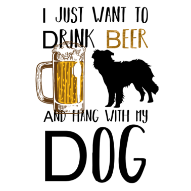 Motiv Hund Lustig Rottweiler Bier Mops Collie Geschenk