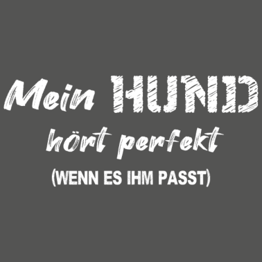 Motiv Hund Hundeschule lustig
