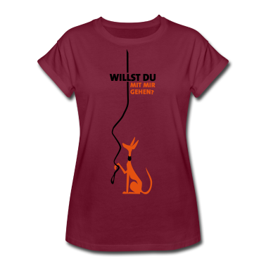 Hunde T-Shirt - willst du mit mir gehen?