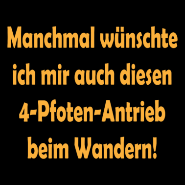 Motiv Wandern Natur Urlaub Hunde Geschenk