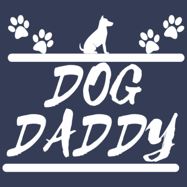Motiv Dog Daddy Hundepapa Tierfreund Dog Hund Geschenk