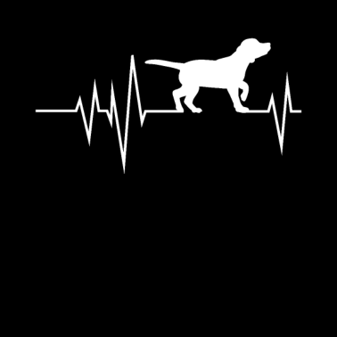 Motiv Hund Puls