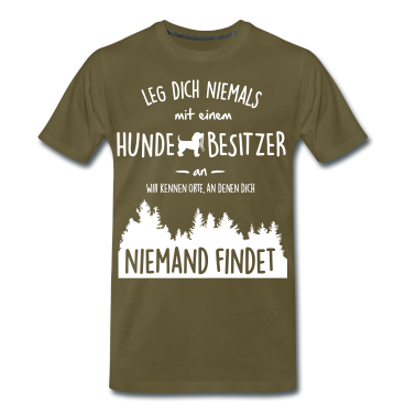 Hunde T-Shirt - Hundebesitzer