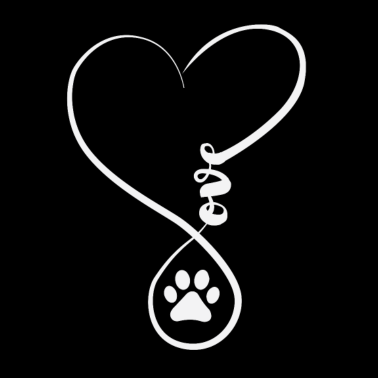 Motiv Ich liebe meinen Hund. Geschenkidee Hunde