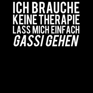 Motiv Gassi gehen Hunde Spruch