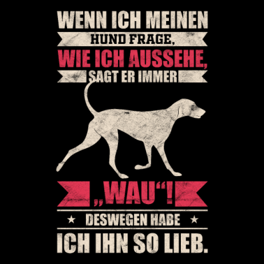 Motiv Hund Hunde witziger Spruch