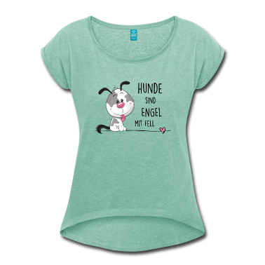 Hunde T-Shirt - Hunde sind Engel