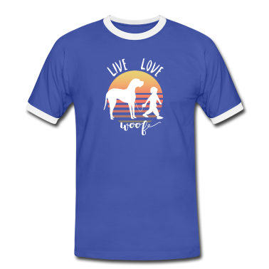 Hunde T-Shirt - Hund Kinder Haustier Liebe