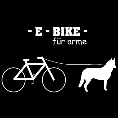Motiv E-Bike für arme T-Shirt