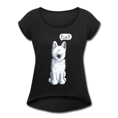 Hunde T-Shirt - Schweizer Schäferhund Play
