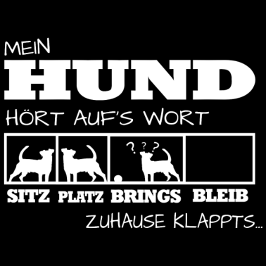 Motiv Hunde Hunde lustig Geschenk Hundemensch lustig