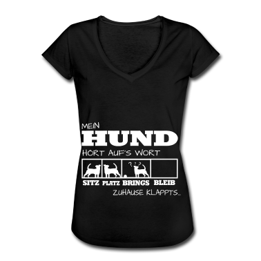 Hunde T-Shirt - Hunde Hunde lustig Geschenk Hundemensch lustig