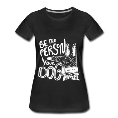 Hunde T-Shirt - Hunde Geschenk Mops Dackel Sprüche Trainer Dogge