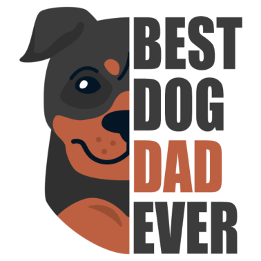 Motiv Hunde Papa Geschenk