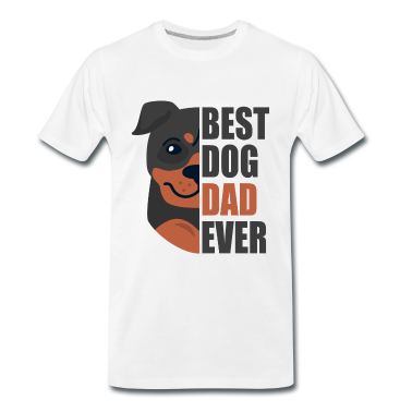 Hunde T-Shirt - Hunde Papa Geschenk