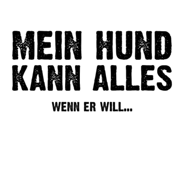 Motiv Hunde Sprüche, Geschenk zB Geburtstag, Nerd, Hund