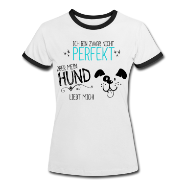 Hunde T-Shirt - 363 Mein Hund liebt mich