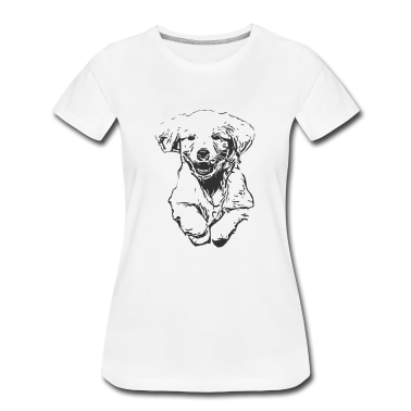 Hunde T-Shirt - Tolles Hundedesign für Hunde Freunde Geschenk Dog