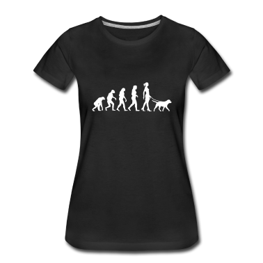 Hunde T-Shirt - Evolution - Labrador