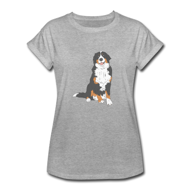 Hunde T-Shirt - Hund Berner Sennenhund