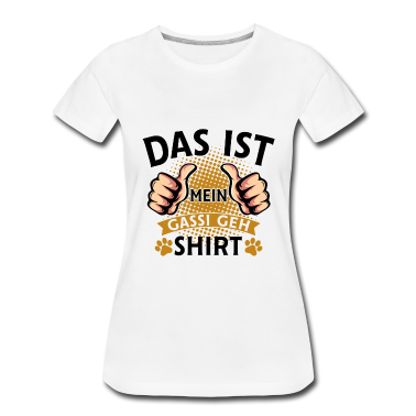 Hunde T-Shirt - Hunde Spruch