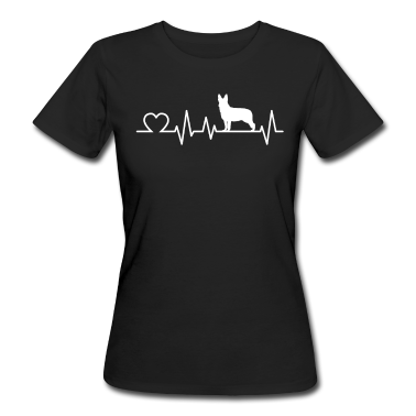 Hunde T-Shirt - Harzer Fuchs Herzschlag deutscher Hütehund