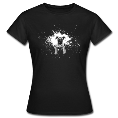 Hunde T-Shirt - Lustiger Hund, Hund, Geschenk,