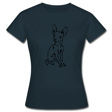 Hunde T-Shirt - Prager Rattler