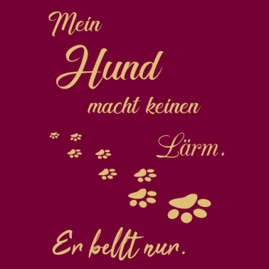 Motiv Hunde Hundesprüche