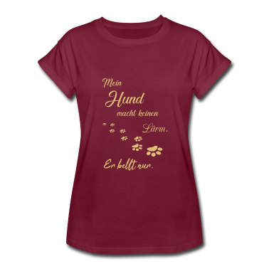 Hunde T-Shirt - Hunde Hundesprüche