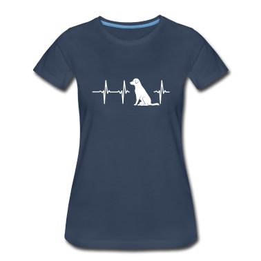 Hunde T-Shirt - Mein Herz schlägt für Hunde