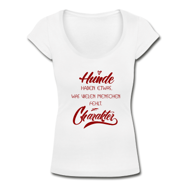 Hunde T-Shirt - Hund - Charakter