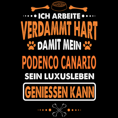 Motiv PODENCO CANARIO