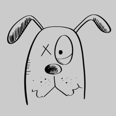 Motiv Cooler Hund - Hunde - Comic