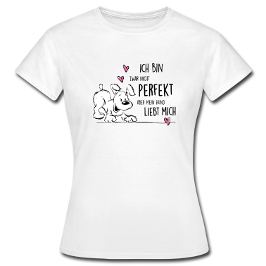 Hunde T-Shirt - mein HUND liebt mich